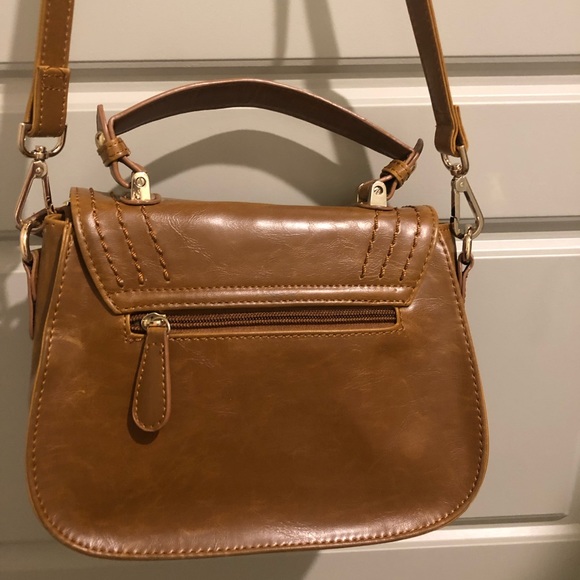 Tan handbag - Picture 4 of 4